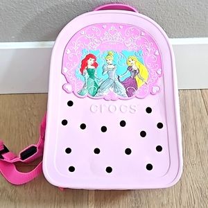 Disney Princess Crocs Backpack